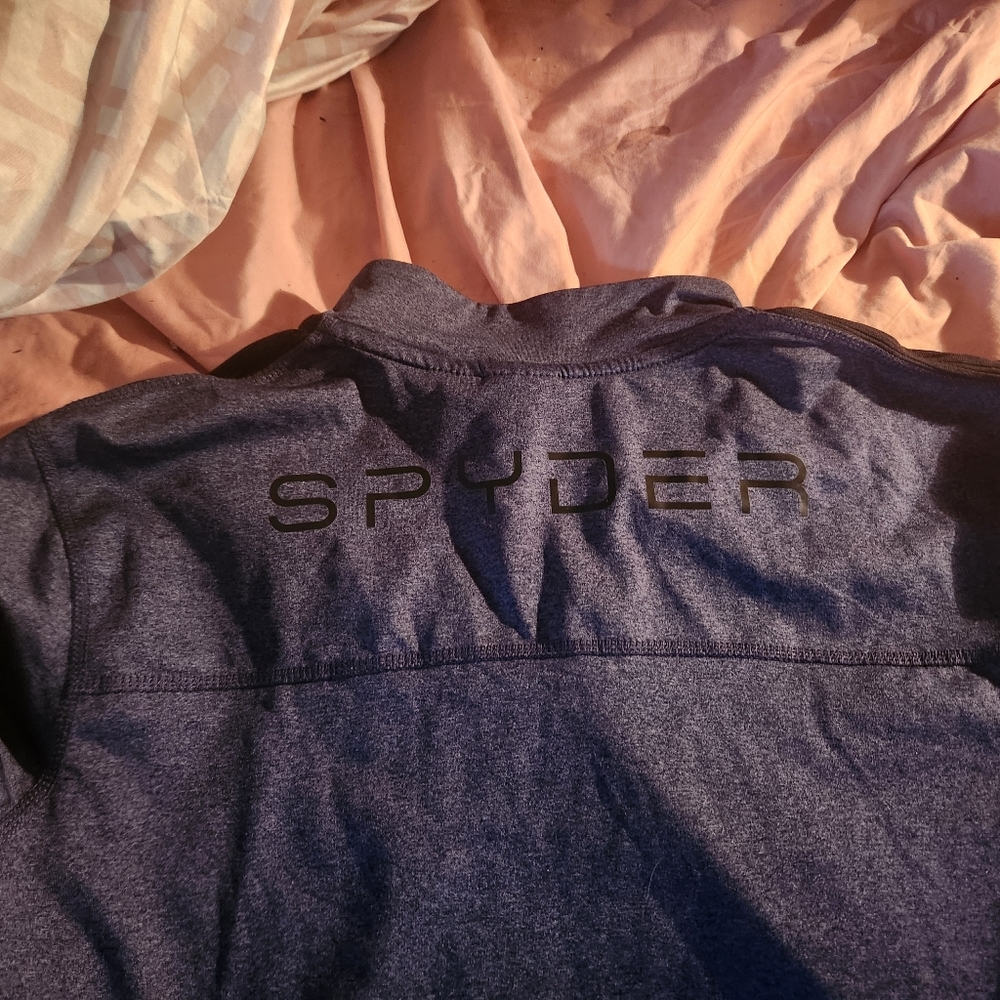 Mens spyder jacket